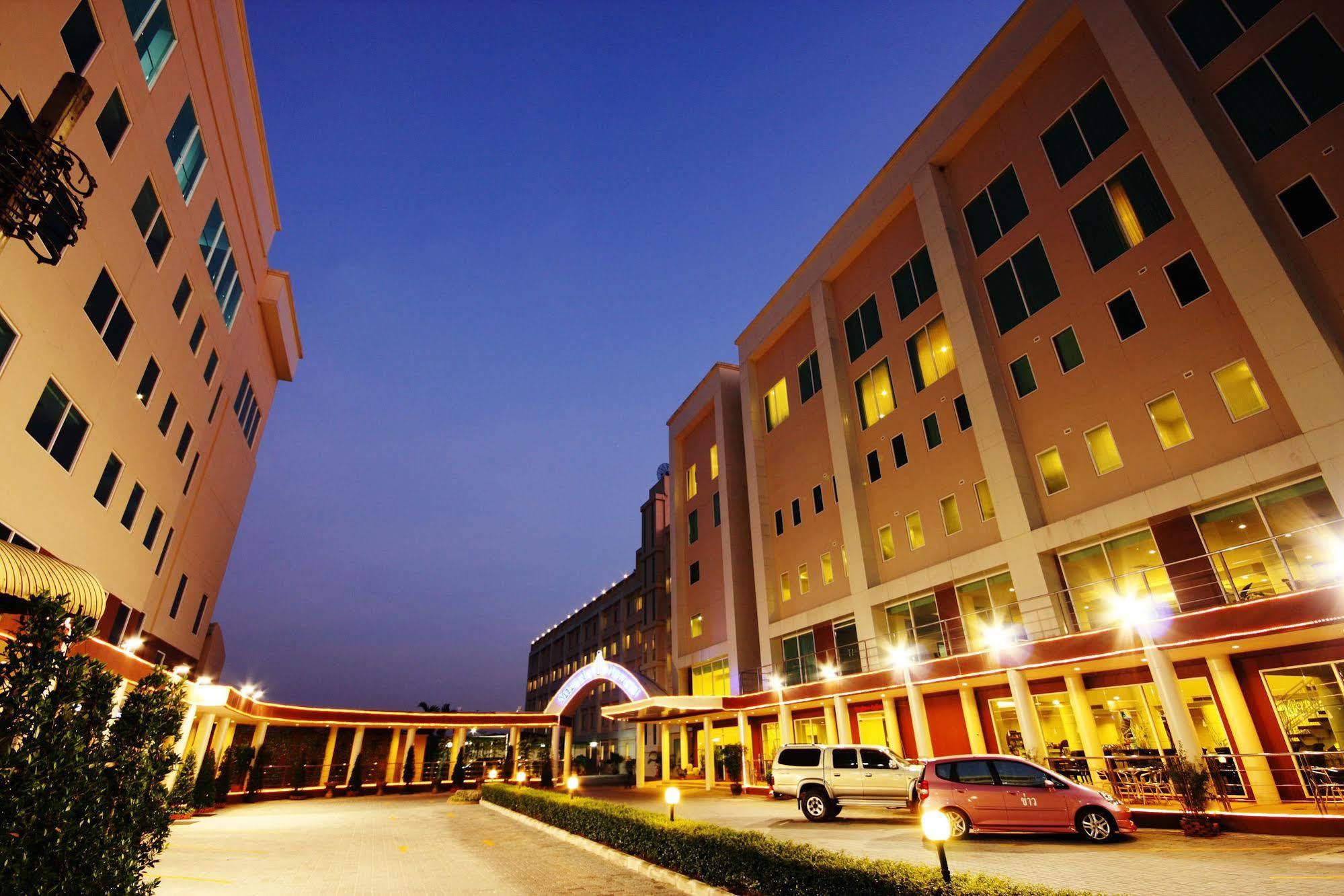 Miracle Suvarnabhumi Airport Hotel Bang Phli